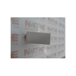 APAGADOR SENCILLO BTICINO MODUS E2001BN 1 MOD 10A 127V BLANCO