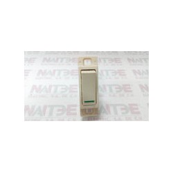APAGADOR SENCILLO QUINZIÑO TRADICIONAL 5800N 10 AMP.127 V COLOR MARFIL