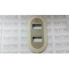 TAPA NUVA BEIGE DE 2 SERVICIOS BTICINO 503NU/2B (S/M)