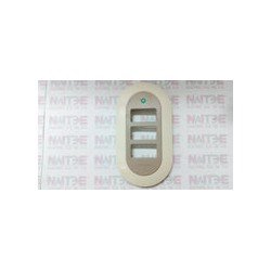 TAPA NUVA BEIGE DE 3 SERVICIOS MAGIC BTICINO 503NU/3B (S/M)