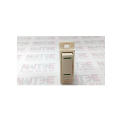 APAGADOR ESCALERA QUINZIÑO TRADICIONAL 5801N  10 AMP. 127 V COLOR MARFIL