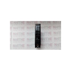 PASTILLA BTICINO IP  BTP1/20  20 AMP. 120/240 V. (S/M) COLOR NEGRO