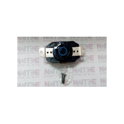 CONTACTO LEVITON  2420 CON SEGURO LATERAL Y 3 FASES  20 A 250 V (S/M) COLOR NEGRO
