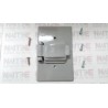 TAPA P/CONTACTO REDONDO COPER S1961 P/INTERPERIE COLOR GRIS