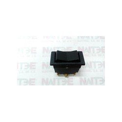 INTERRUPTOR  ARROW HART 1P 2T 3 TORN CAT93602-MA COLOR NEGRO