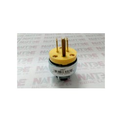 CLAVIJA MONOFASICA POLARIZADA COOPER 2867 15A 125V NEMA 5-15P