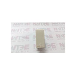 BOTON TIMBRE MODUS BTICINO E2005 10 AMP. 127/250 V COLOR MARFIL