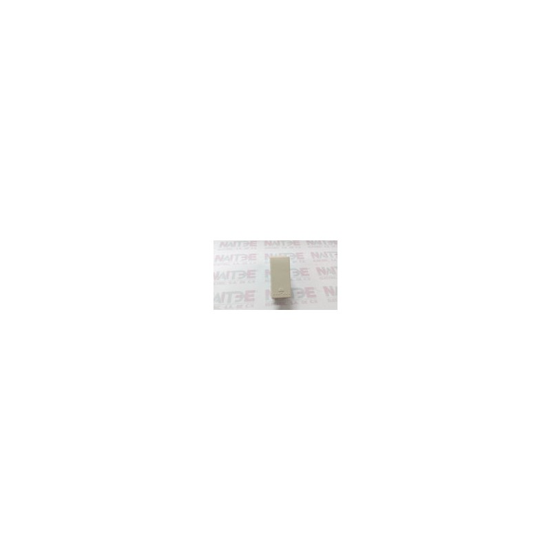 BOTON TIMBRE MODUS BTICINO E2005 10 AMP. 127/250 V COLOR MARFIL