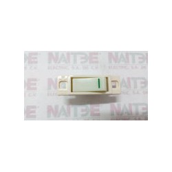 INTERRUPTOR FOSFORECENTE  ROYER MOD 3222 10 AMP 125V