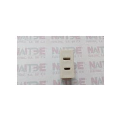 CONTACTO MODUS BTICINO E2015 15 AMP. 127 V COLOR MARFIL