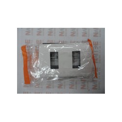 TAPA MODUS BTICINO 2 MOD BLANCO MODUS E5N2BN