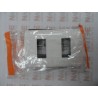 TAPA MODUS BTICINO 2 MOD BLANCO MODUS E5N2BN