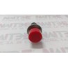 BOTON PULSADOR STEREN AU-105 ROJO 2 TERMINALES 3A 125VCA