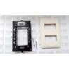 TAPA LEGRAND ARMONIX  2 SERVICIOS COLOR BLANCO