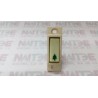 BOTON TIMBRE ASTRO 2553-RP3 COLOR MARFIL