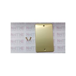 TAPA CIEGA ROYER WD-5369 COLOR DORADA