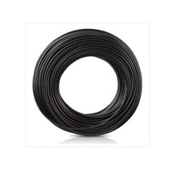 ALAMBRE DE COBRE CAL10  COLOR NEGRO 90