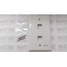 TAPA KEY STONE 310-202 WH DE 2 CAVIDADES COLOR BLANCA