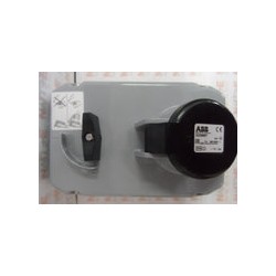 TOMA CORRIENTE ABB 2CMA167994R1000 TIPO 332MM7, 32 AMP, IP44, 3P+TIERRA, 50-60 Hz, 480 ... 500 V