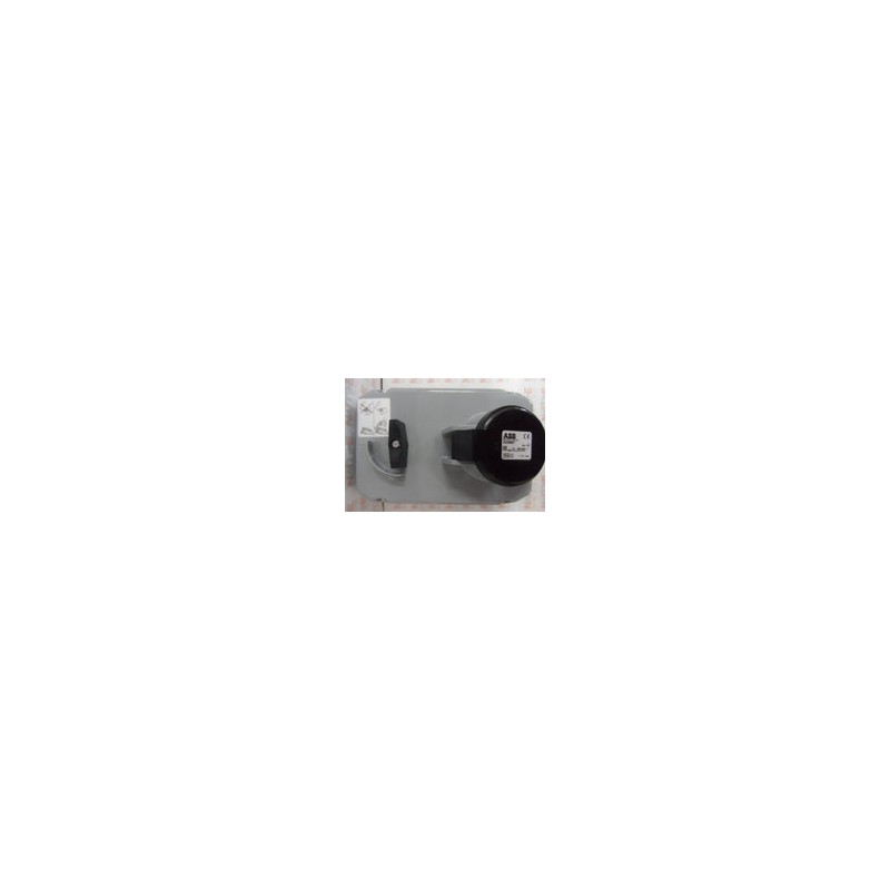 TOMA CORRIENTE ABB 2CMA167994R1000 TIPO 332MM7, 32 AMP, IP44, 3P+TIERRA, 50-60 Hz, 480 ... 500 V