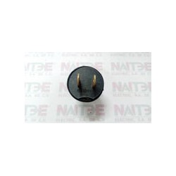CLAVIJA SENCILLA ARGOS 15 AMP 127V #8830050 (174209)