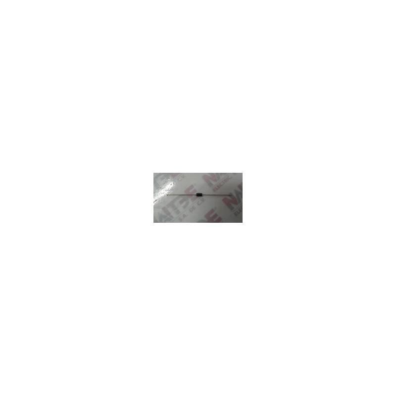 DIODO RECTIFICADOR 1N4004 DE 1 AMP 400V (S/M) NEGRO