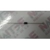 DIODO RECTIFICADOR 1N4004 DE 1 AMP 400V (S/M) NEGRO