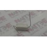 RESISTENCIA DE ALAMBRE R1005W  DE 5W COLOR BLANCO