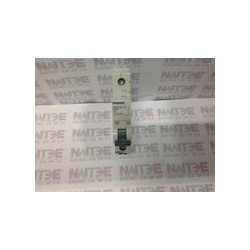 PASTILLA SIEMENS 5SX1-102-7 DE 1 P. 2 AMP.  MONTAJE RIEL DIN (NVO MODELO 5SL6-102-7CC)