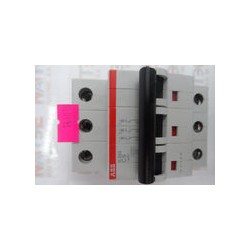 INTERRUPTOR TERMO ABB  S203-C6, 3P. 6 AMP. 230-400 VCA. CAT.2CDS253001R0064