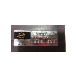 TRANSFORMADOR DE COTROL MONOFASICO DE 650 VA PRIMARIO 440 V, SECUNDARIO 220/110/24 VCA.