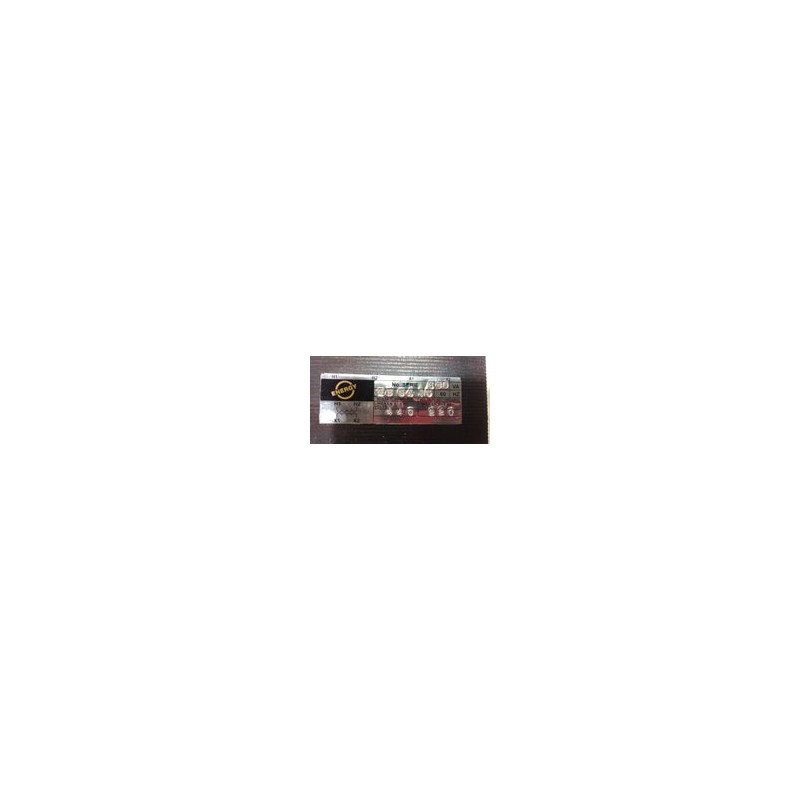 TRANSFORMADOR DE COTROL MONOFASICO DE 650 VA PRIMARIO 440 V, SECUNDARIO 220/110/24 VCA.