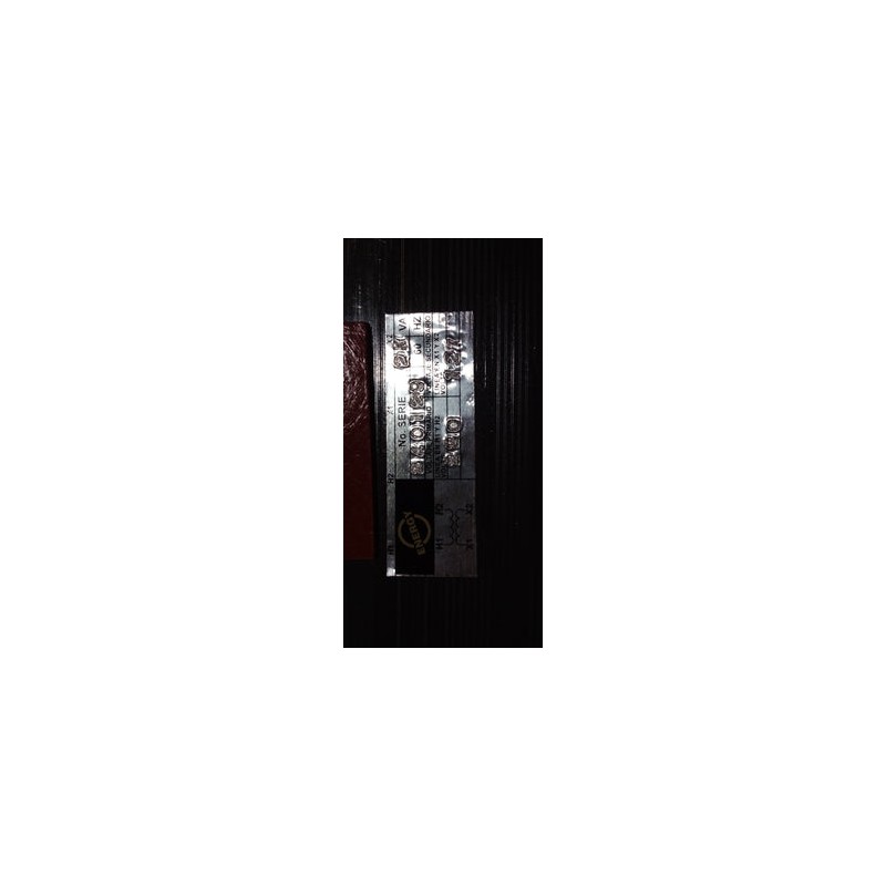 TRANSFORMADOR DE CONTROL MONOFASICO  SIN GABINETE DEVANADO DE ALUMINIO  DE 2KVA PRIMARIO 220 V SECUNDARIO 127V