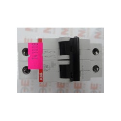 INTERRUPTOR TERMO ABB  S202-C16, 2P.16 AMP. 230-400 VCA. CAT.2CDS252001R0164