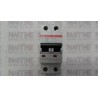 INTERRUPTOR TERMO ABB  S202-C10, 2P. 10 AMP. 230-400 VCA. CAT.2CDS252001R0104
