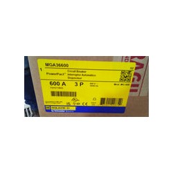 INTERRUPTOR TERMO. SQUARE D MGA36600, I-LINE, 3P, 600 AMP, 600 V