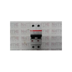 INTERRUPTOR TERMO ABB  S202-C4, 2P. 4 AMP. 230-400 VCA. CAT.2CDS252001R0044