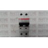 INTERRUPTOR TERMO ABB  S202-C4, 2P. 4 AMP. 230-400 VCA. CAT.2CDS252001R0044