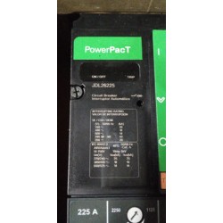 INTERRUPTOR TERMO. SQUARE D JDL26225, 2P, 225 AMP, 600 V, 18 kA