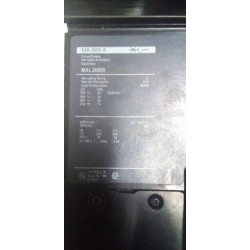 INTERRUPTOR TERMO SQUARE D I-LINE MA36800 3P 800 AMP 600V (usado)