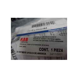 INSERTO 34 KV BUSHING ELASTIMOLD #3701A3 ( CHARDON 35-LBI200 )