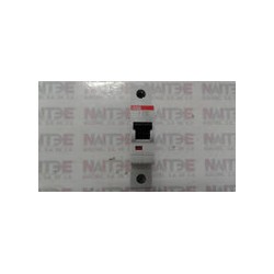 INTERRUPTOR TERMO ABB  S201-C40, 1P.40 AMP. 230-400 VCA. CAT.2CDS251001R0404