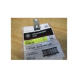ZAPATAS GE TCAL18 PARA INTERRUPTOR TIPO SELA36AT0150 DE 150 AMP