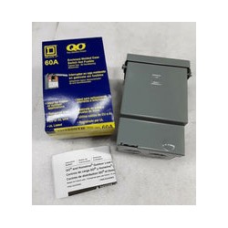 INTERRUPTOR SIN FUSIBLES EN CAJA MOLDEADA BLINDADA QO200TR 60A 240VAC 10HP