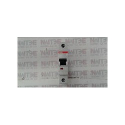 INTERRUPTOR TERMO ABB  S201-C25, 1P.25 AMP. 230-400 VCA. CAT.2CDS251001R0254