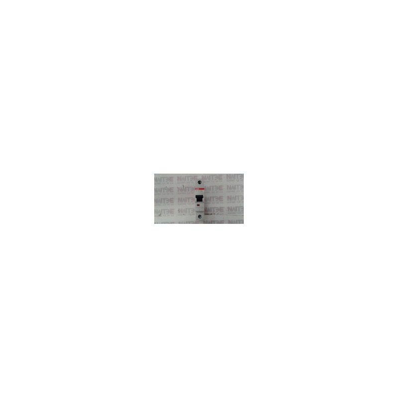 INTERRUPTOR TERMO ABB  S201-C25, 1P.25 AMP. 230-400 VCA. CAT.2CDS251001R0254