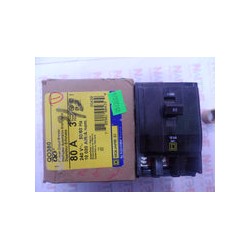 PASTILLA SQUARE D QO380, 3P, 80 AMP