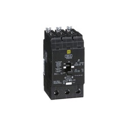INTERRUPTOR TERMO. SQUARE D EDB34125, 3P, 125 AMP