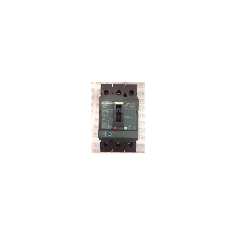 INTERRUPTOR TERMO. SQUARE D KAL36225, 3P, 225 AMP, 600 V, 18 kA ( NVO MODELO JDL36225 )