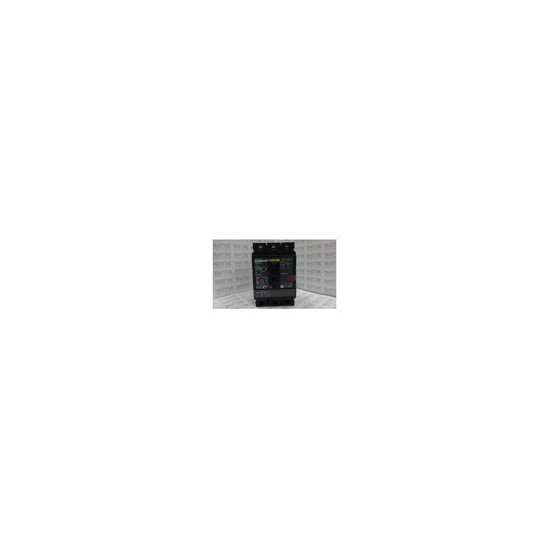 INTERRUPTOR TERMO. SQUARE D HDL36125, 3P, 125 AMP, 600 V, 18 kA